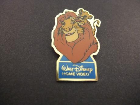 Walt Disney Home Video The Lion King ( leeuwenkoning Mufasa  met Simba( zoon)